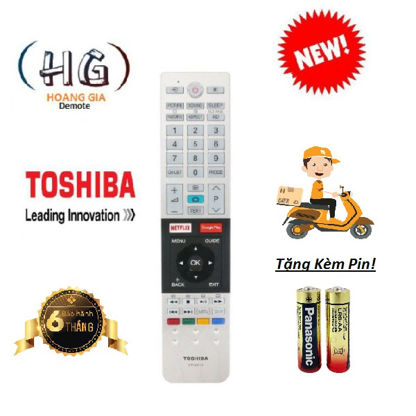 Điều KHIỂN TIVI TO SHI BA SMART CT-8536