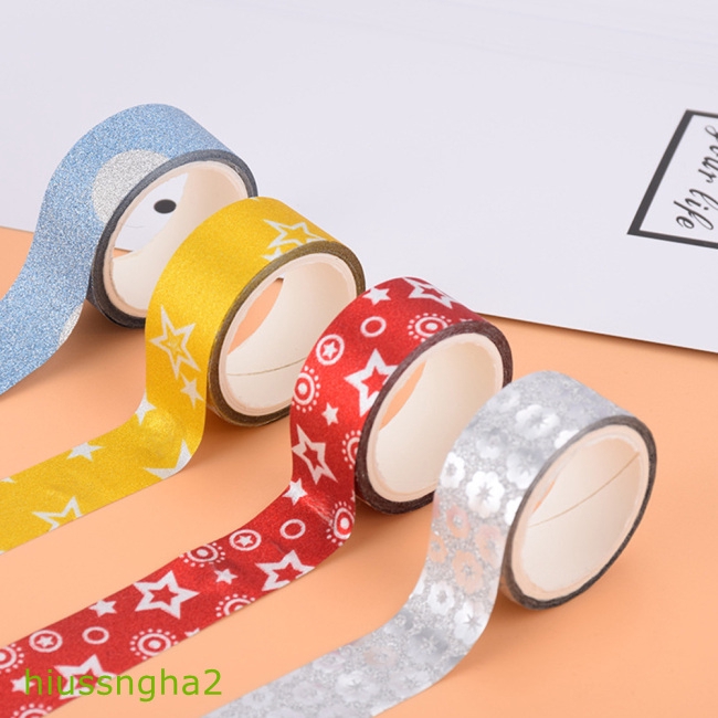 Set 60 Cuộn Băng Dính Trang Trí Thủ Công Đa Dụng