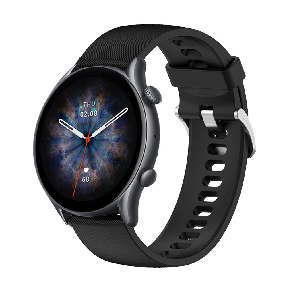 Dây Đeo Silicon 22mm Cho Đồng Hồ Thông Minh Huami Amazfit GTR 3 Pro GTR3 GTR2