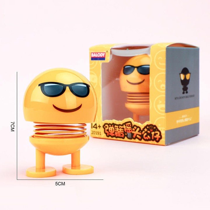 Thú nhún emoji vui nhộn hàng loại đẹp, hàng đẹp Smarttnt.vn