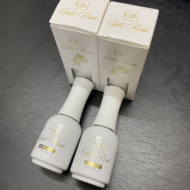 Base Top Hoa Hồng , Gold Roser , GR Độ Bền 2 Tháng