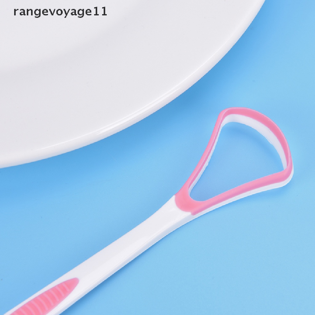 1 Dụng Cụ Vệ Sinh Lưỡi Chăm Sóc Răng Miệng Có Thể Tái Sử Dụng