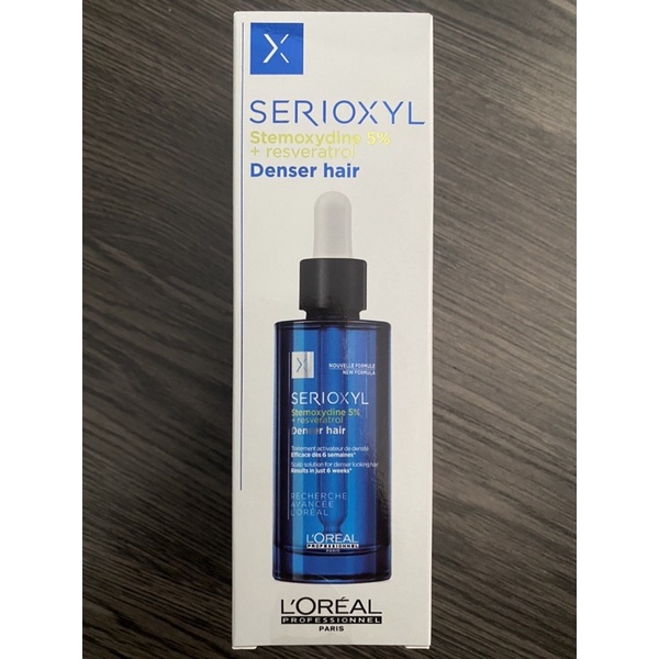 Tinh chất kích thích mọc tóc Loreal Serioxyl Denser Hair 90ml
