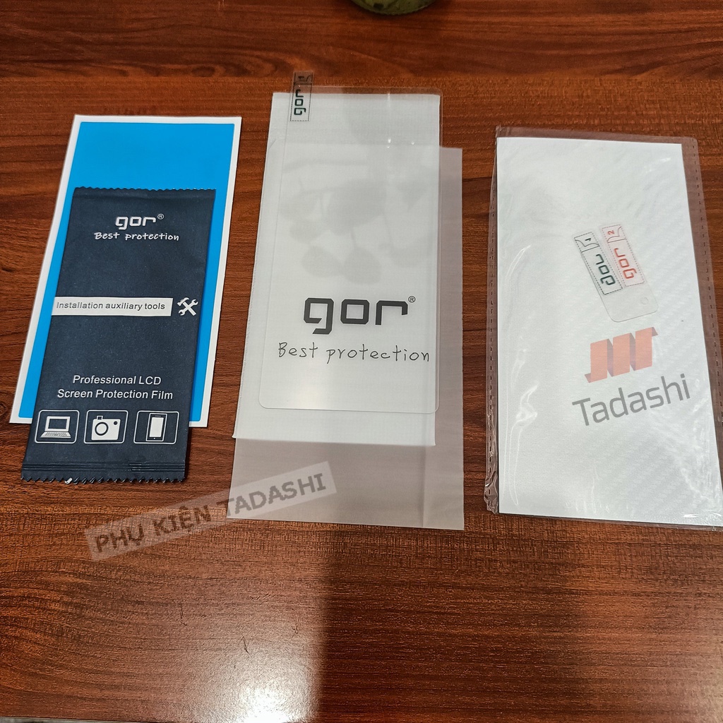 Kính Cường Lực Gor Samsung Galaxy S22/ S22 Plus Full Màn, Viền Đen Cao Cấp Gor Fullbox
