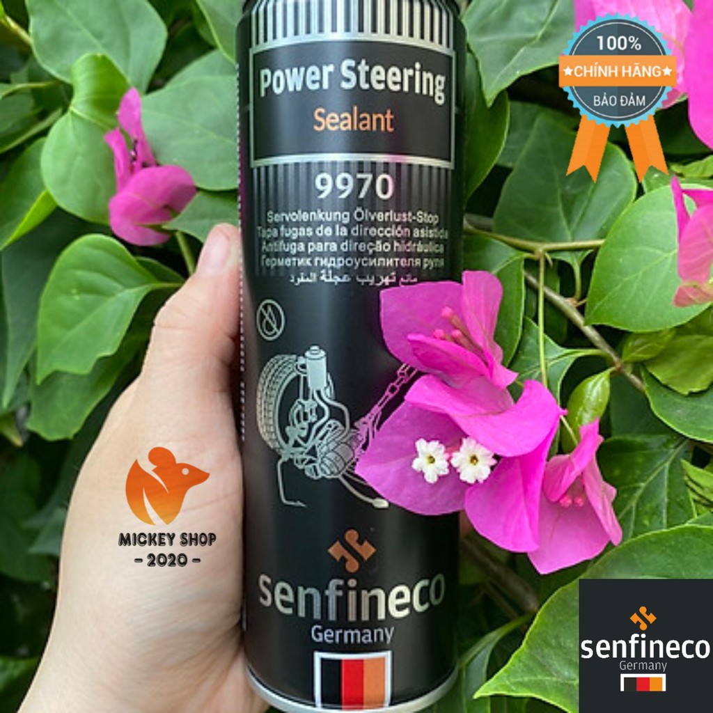 Chất Làm Kín, Chống Rò Rỉ Cho Hệ Thống Dầu Trợ Lực Tay Lái Senfineco 9970 –300ML Power Steering Sealant