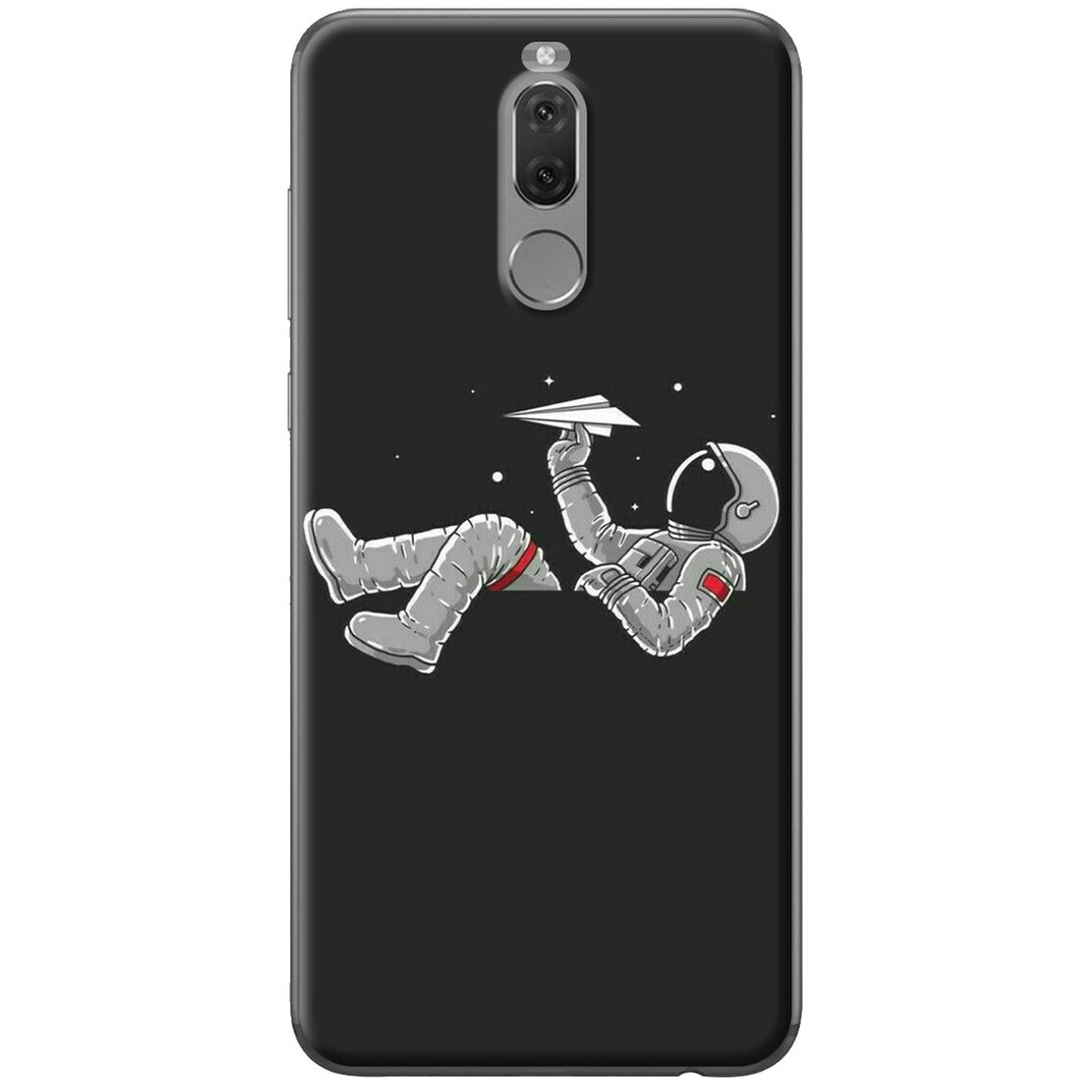 Ốp lưng nhựa dẻo Huawei Nova 2i, 3i, 3e Phi hành gia