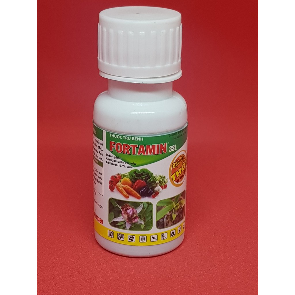 FOTAMIN: Chống Thối thân, thối búp, thối rễ hoa lan và các loại cây trồng khác.
