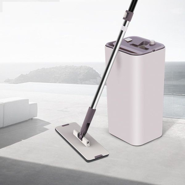 Bộ Cây Lau Nhà Thông Minh Inochi Mop Z9 Chính Hãng Cao Cấp Tặng Kèm 2 Bông Lau.