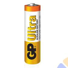 1 vỉ 2 Viên Pin Chuột GP Ultra Alkaline AA 15AU-012