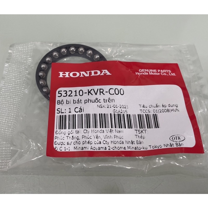 Bộ bi bát phuốc chén cổ bi vòng sh abl 125 sh mode lead 125 honda