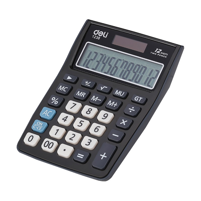 Máy tính Deli 1238 Calculator 12-Digit