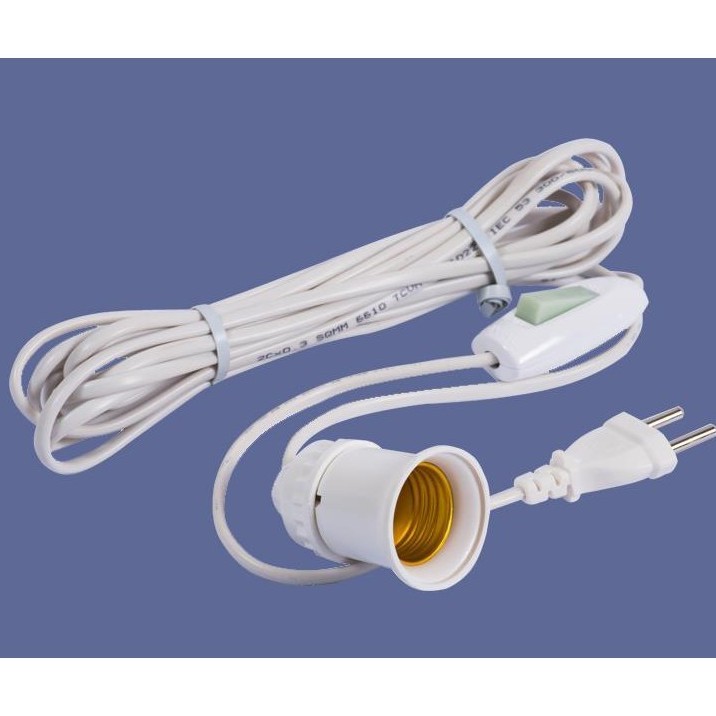Đui đèn kèm dây cắm công tắc Nival BẢO HÀNH 12 THÁNG
