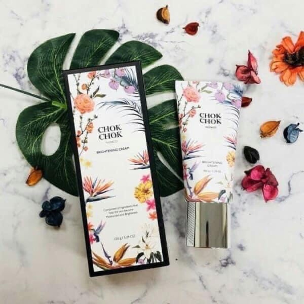 Kem Dưỡng Trắng Body Chok Chok, Ủ Kích Trắng, Dưỡng Ẩm Da Toàn Thân - Tuýp 150g [ Chính - Hãng - 100% ]