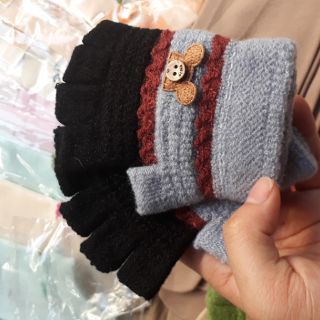 Găng tay len cho bé loại 1