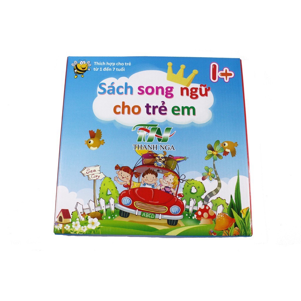 Sách Nói Điện Tử Song Ngữ Anh- Việt Giúp Trẻ Học Tốt Tiếng Anh- Cho Bé Từ 1- 7 Tuổi 1170