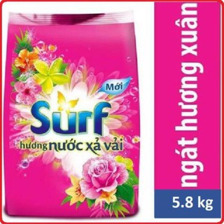 Bột giặt Surf hương Nước xả vải 5,5kg