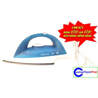Ban ủi điện sokany 2148