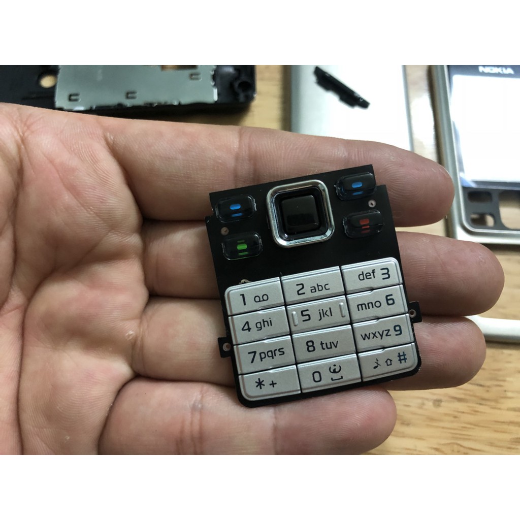 Vỏ Zin NOKIA 6300 - Chi Tiết Từng Con Ốc | BigBuy360 - bigbuy360.vn