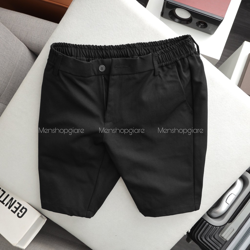 Quần Short Nam Chất Liệu Âu Phong Cách Trẻ Trung Thời Trang