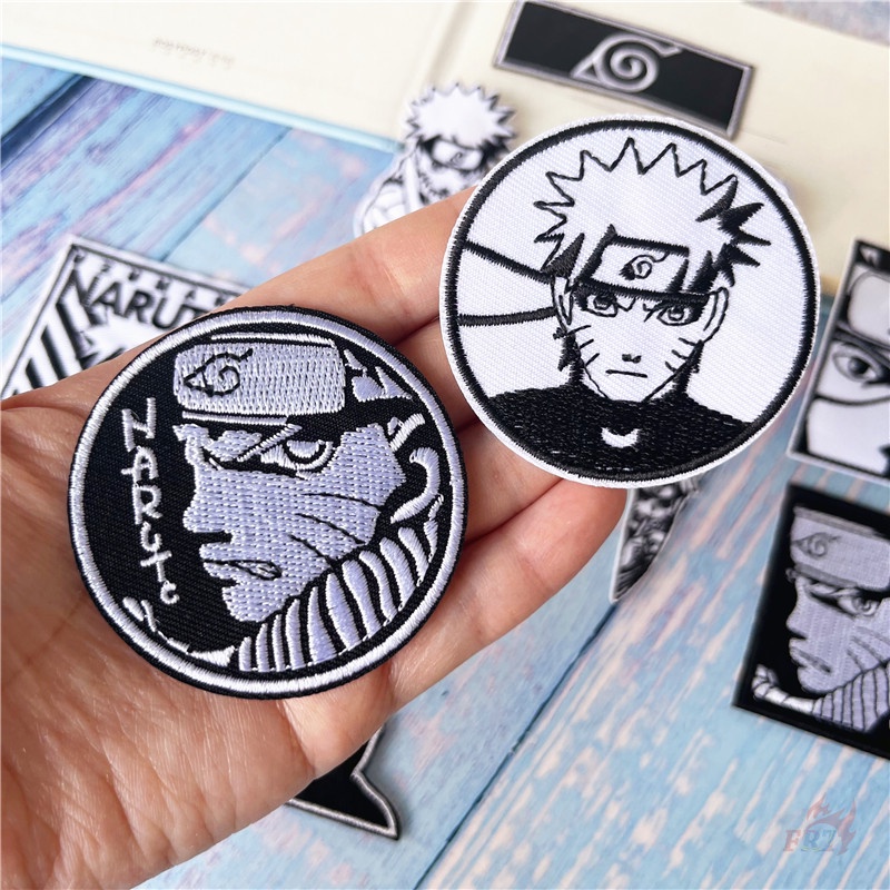 ☸ Sticker Ủi Thêu Hình Nhân Vật Naruto ☸ 1 Sticker Ủi Thêu Hình Anime