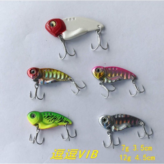 Mồi câu lure VIB 12gr - Mồi câu cá lóc - mồi câu giả - Mồi câu cá sắt