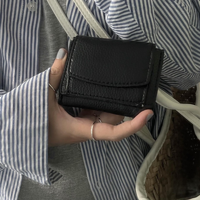 𝐯𝐞𝐥𝐯𝐞𝐭𝐩𝐢𝐧𝐤.𝐚𝐜𝐜🇰🇷 | Ví mini nhỏ gọn phong cách thanh lịch cho nữ