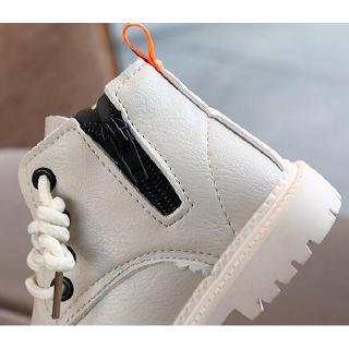 Giày Boot da cao cấp cho bé