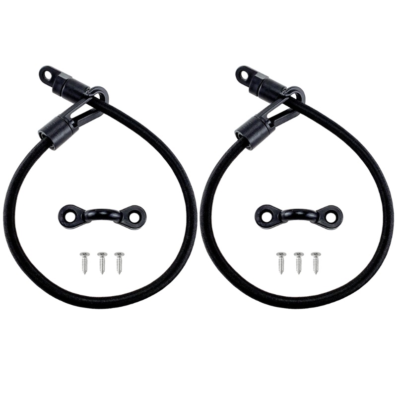 Bộ 2 Dây Giá Đỡ Cần Câu Cá / Thuyền Thay Thế Kèm Ốc Vít Tiện Dụng