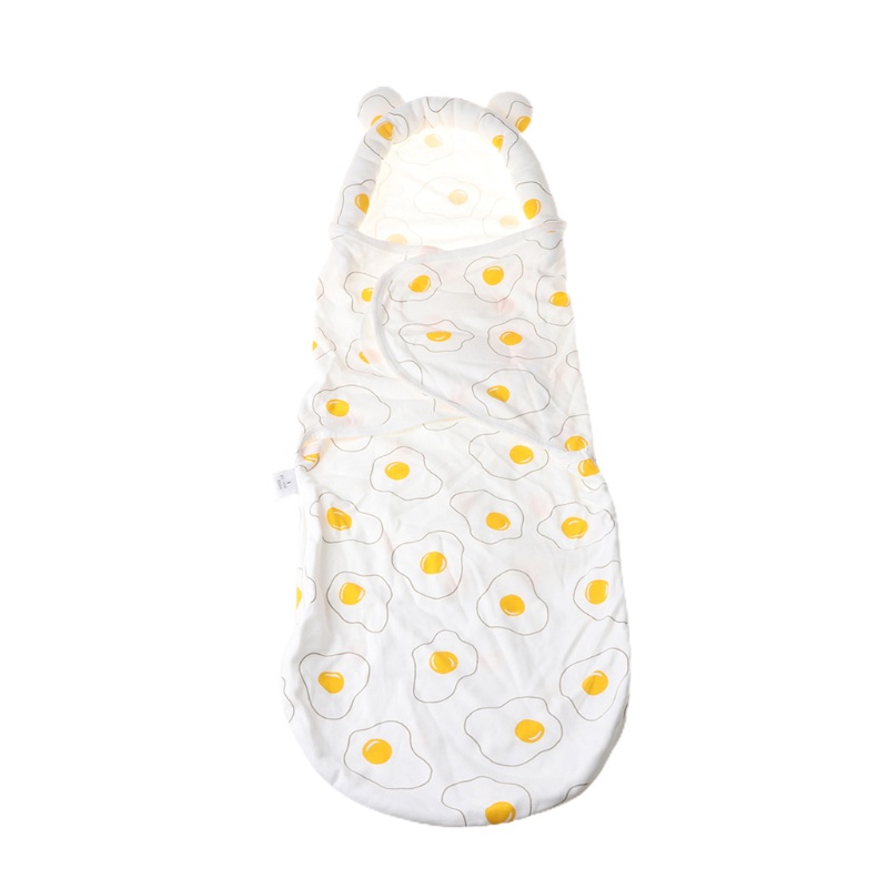 Chăn Quấn Em Bé Chất Liệu Cotton Mềm Mại Ấm Áp