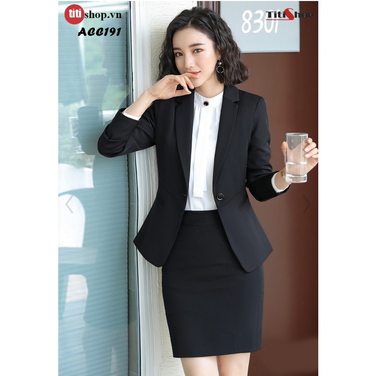 Áo Vest Nữ Luxury Titishop Đen (L3)