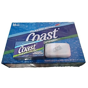 Xà bông cục Coast Classic Scent Refreshing Deodorant Soap 113g