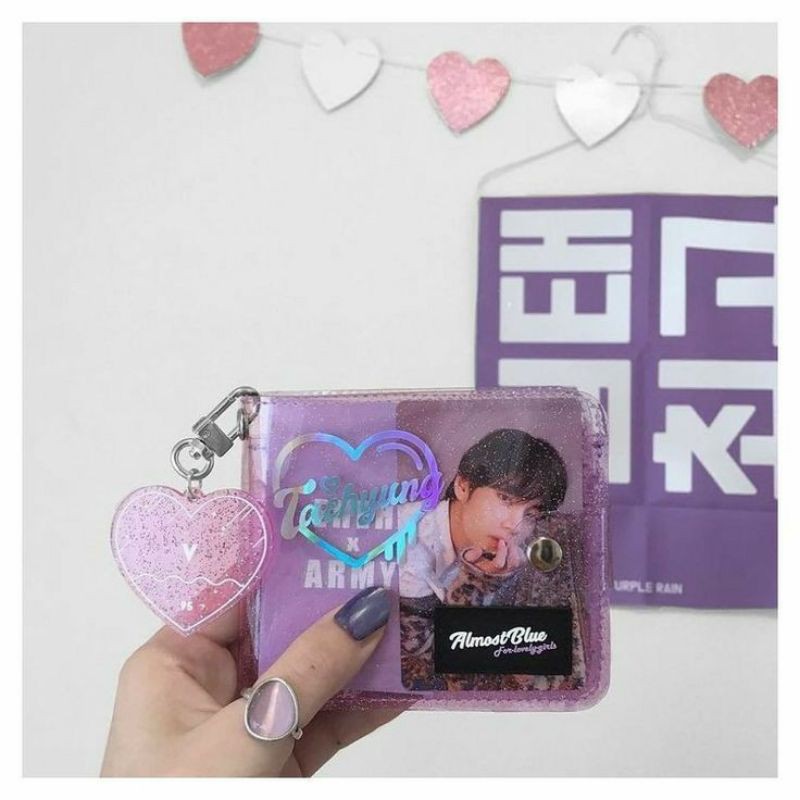 [Mã FAMAYWA2 giảm 10K đơn 50K] Ví trong suốt Almost Blue | BigBuy360 - bigbuy360.vn