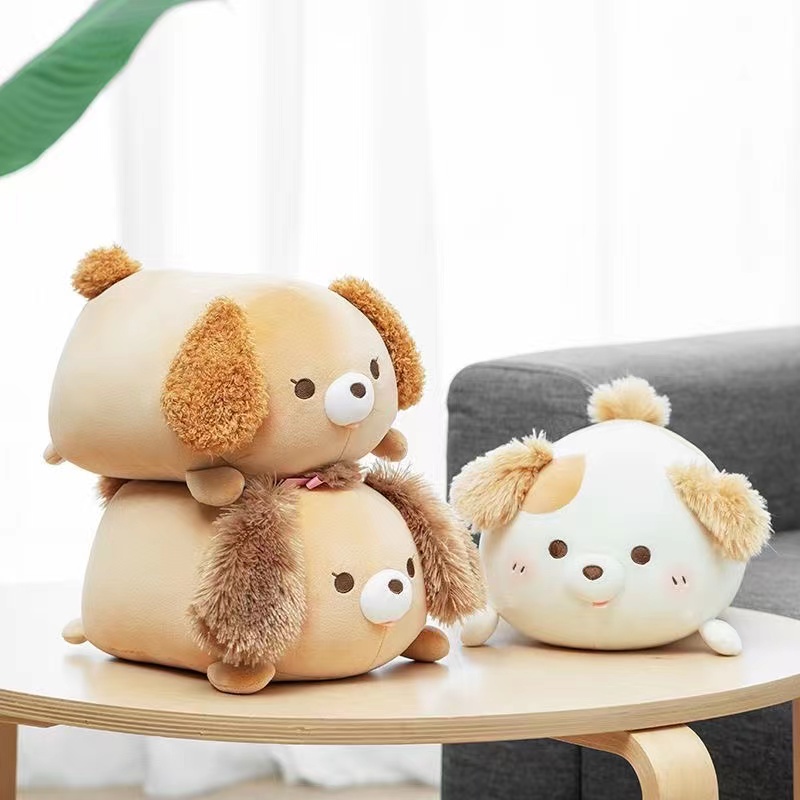 Miniso Thú Nhồi Bông Hình Cún Con Xinh Xắn Mềm Mại