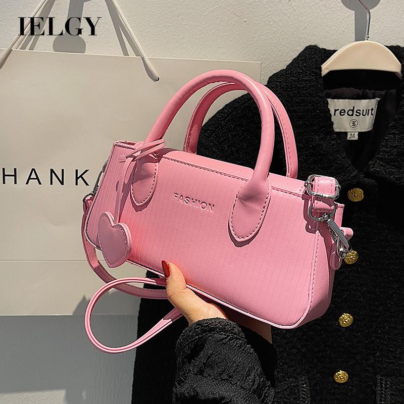 Túi Đeo Chéo Hình Vuông Nhỏ Họa Tiết Kẻ Sọc Dọc Chất Lượng Cao Cho Nữ