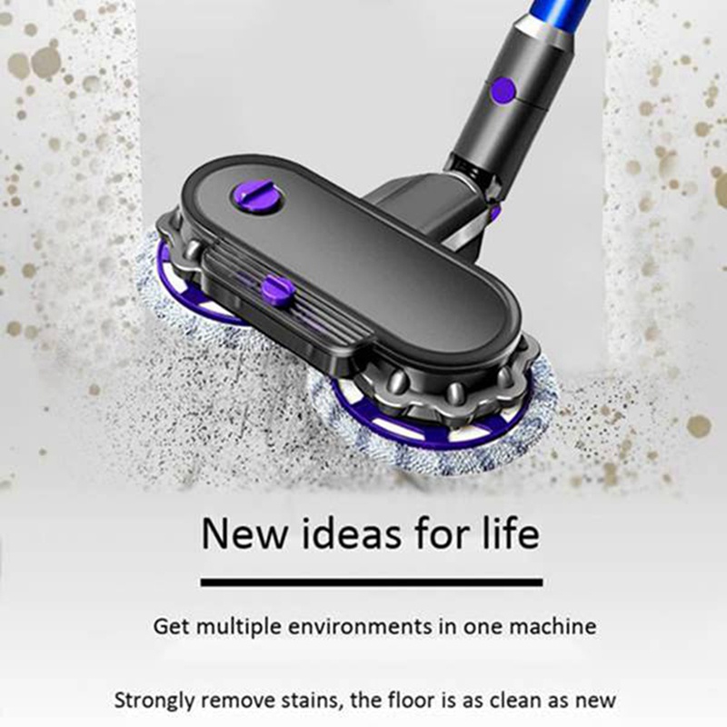 Đầu Lau Khô Và Ướt Cho Máy Hút Bụi Dyson V7 V8 V10 V11