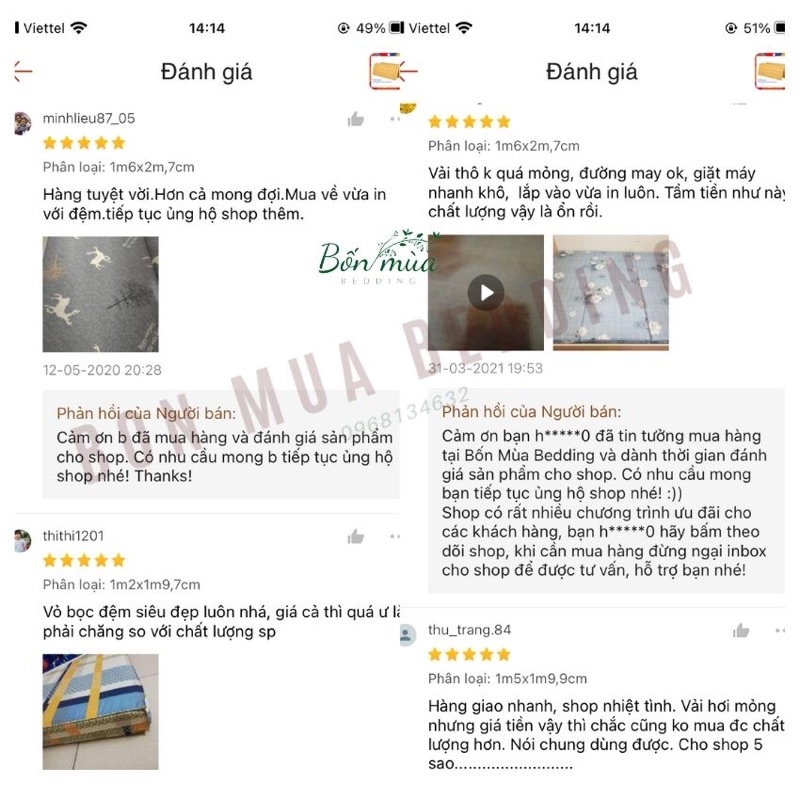VỎ BỌC Đệm/ ÁO Đệm Vải Gấm Ze Mỏng Giá Rẻ Dùng Cho Đệm gấp 3 tấm - đủ kích thước, dễ thay, chuẩn kích thước