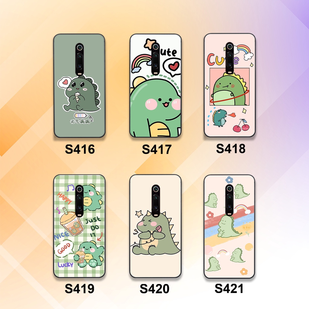 Ốp lưng Xiaomi Redmi K20 - K20 Pro in hình khủng long cute