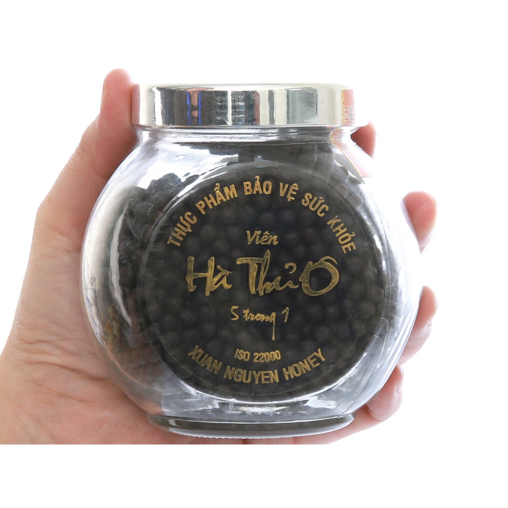 HÀ THỦ Ô XUÂN NGUYÊN LỌ 250GR - GIÚP ĐEN TÓC - HỔ TRỢ GIẢM RỤNG TÓC - TÓC BẠC SỚM