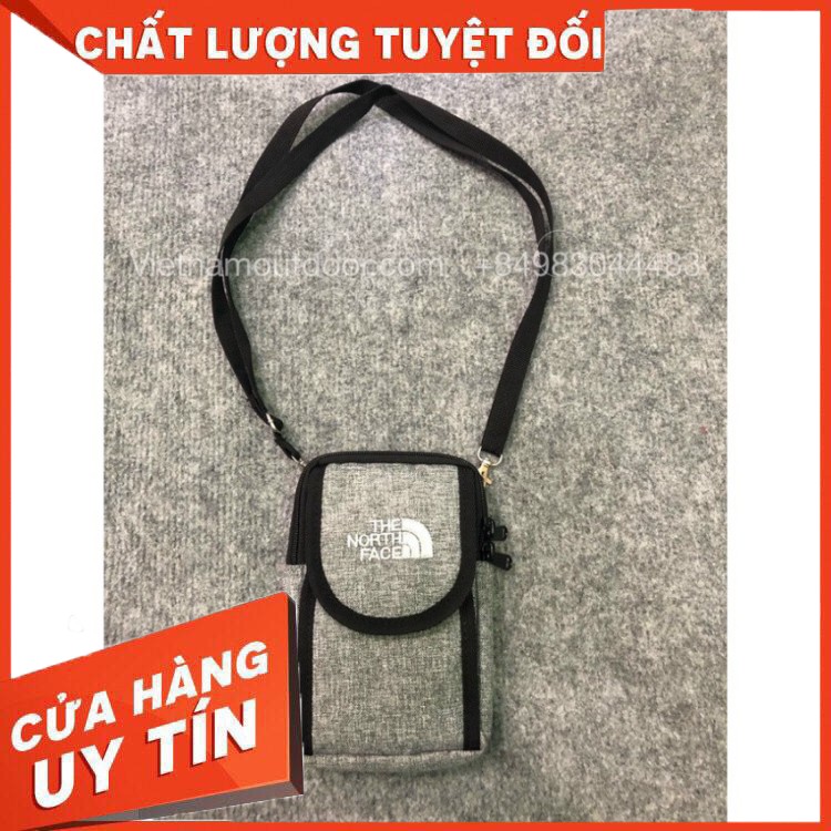 Túi Đeo chéo nhỏ gọn mini đựng điện thoại TNF  tiện lợi chống nước đẹp  BẢO HÀNH TRỌN ĐỜI