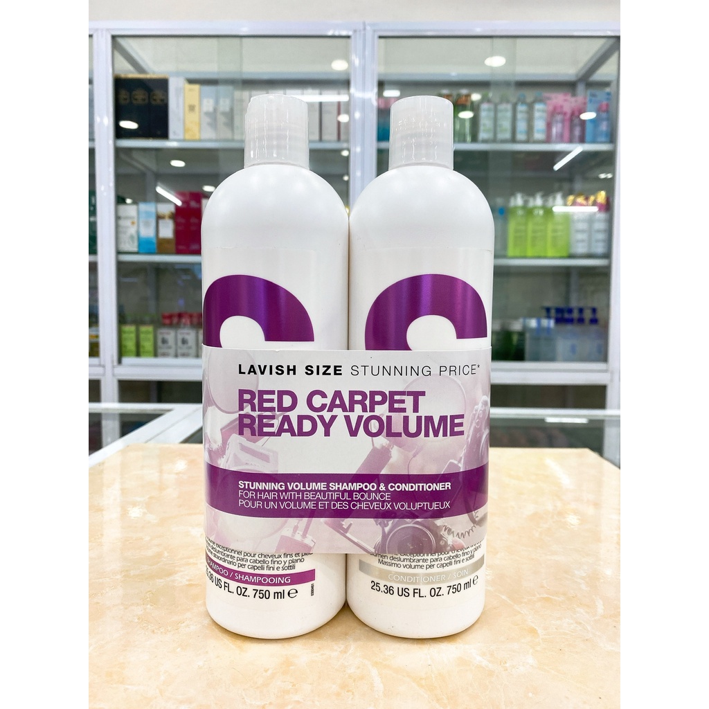 BỘ DẦU GỘI XẢ TIGI BED HEAD TÁI SINH URBAN ANTIDOTES RESURRECTION USA 750MLX2