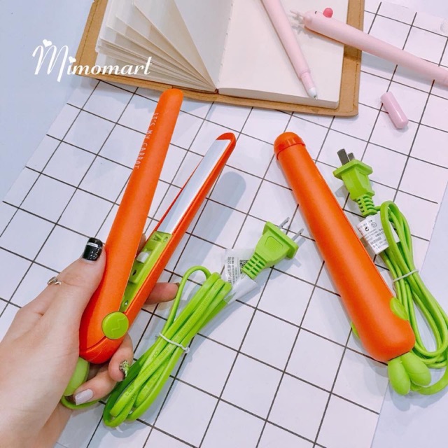 Máy ép tóc cà rốt