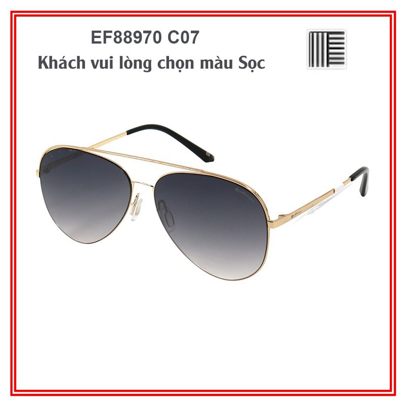 EF88970 - Kính mát Exfash chính hãng, bảo hành toàn quốc