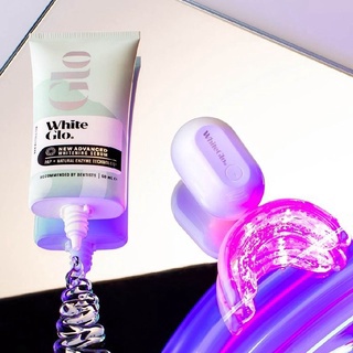 Bộ làm trắng răng White Glo Plus Whitening Kit [Mẫu Mới]
