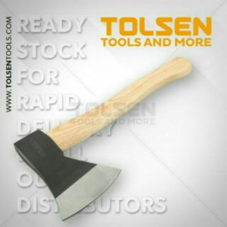 [Hàng Cao Cấp] Tolsen chính hãng 25253 búa rìu cán gỗ 600g tolsen chất lượng cao
