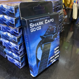 Capo cá mập cho đàn guitar Baby shark