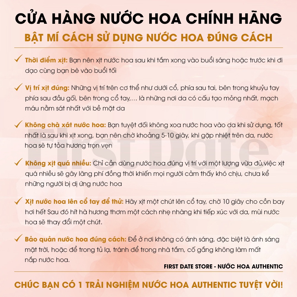 Nước hoa nam nữ Unisex Killian Rolling in love EDP - Sang trọng, Hiện đại, Quyến rũ - First Date