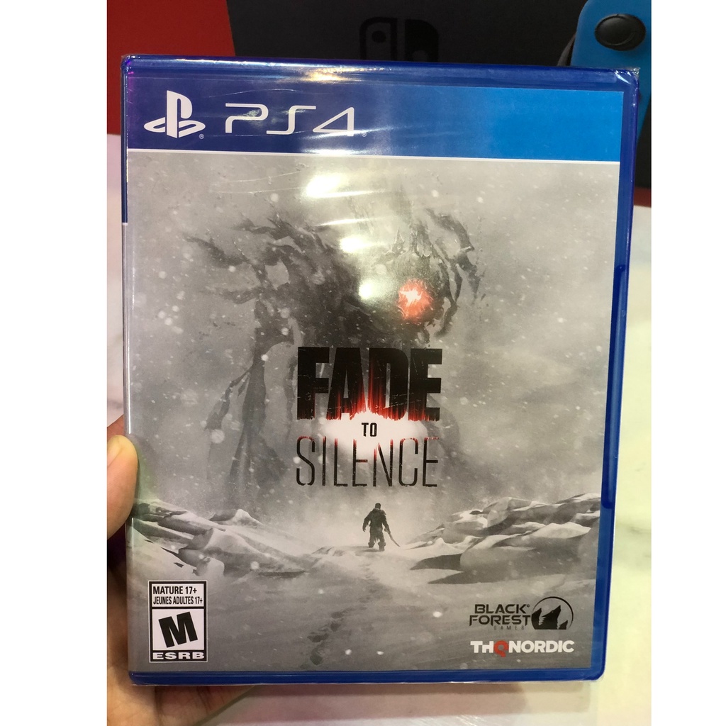 Đĩa Game PS4 Fade To Silence