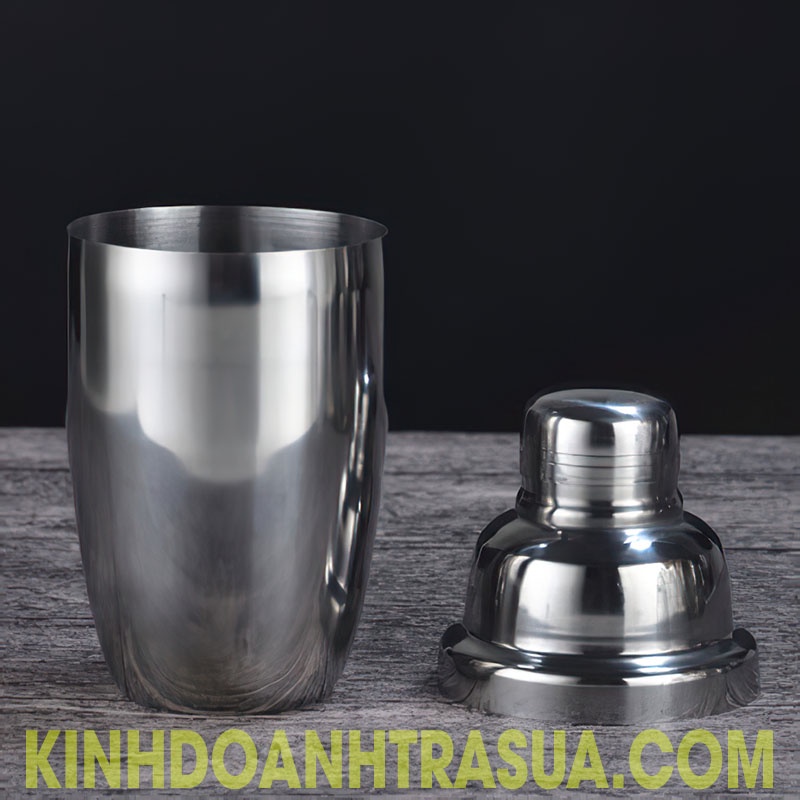 Bình Lắc Inox 350ml 550ml