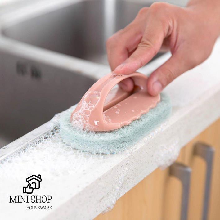 Bàn Chải Cọ Rửa Nhà Bếp Có Tay Cầm