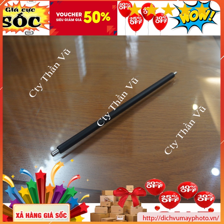 Trục cao su cao áp máy in laser màu HP CP 1025 HP 177W Canon 7018C hàng chuẩn đảm bảo chất lượng